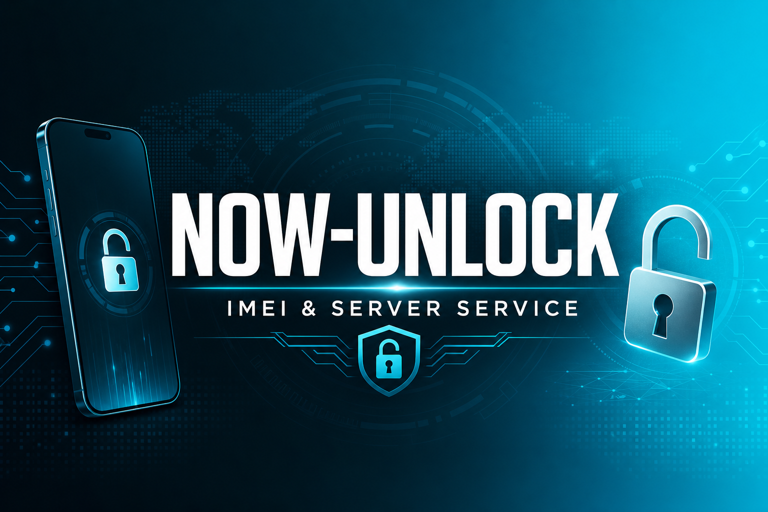 NOW-UNLOCK — IMEI & Server Service